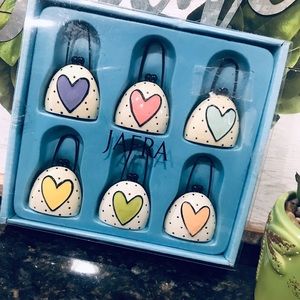 🥂New JAFRA Name Card Holder Set